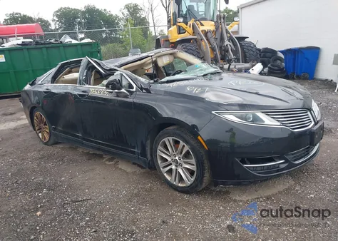 2013 Lincoln Mkz z USA, uszkodzony, nr VIN 3LN6L2G99DR811881